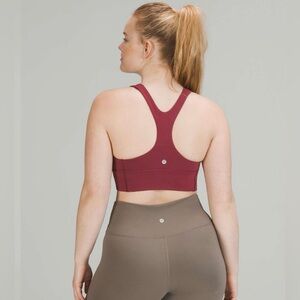 Lululemon Wunder Train Longline Bra Sz 2